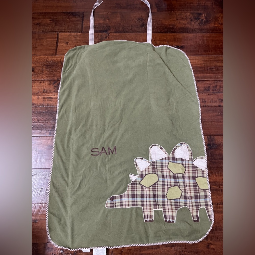 Pottery Barn Kids Nap Mat, Personalized with “SAM”